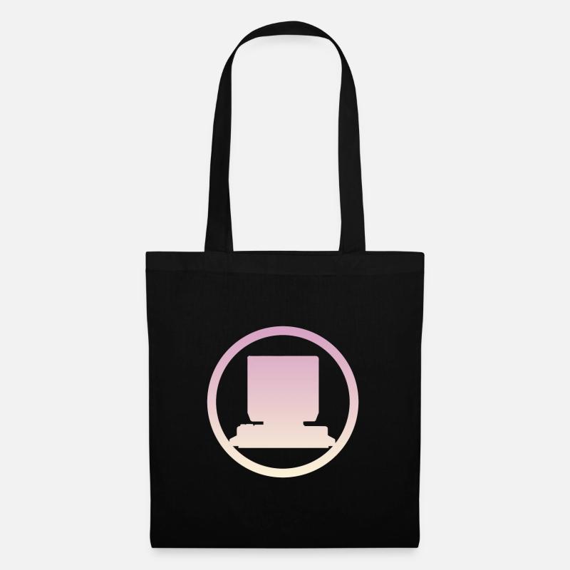 Computer Work Computer Computer - Tote Bag - black