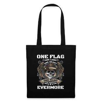 Drapeau USA Patriot American Dream - Sac en tissu - noir - Devant