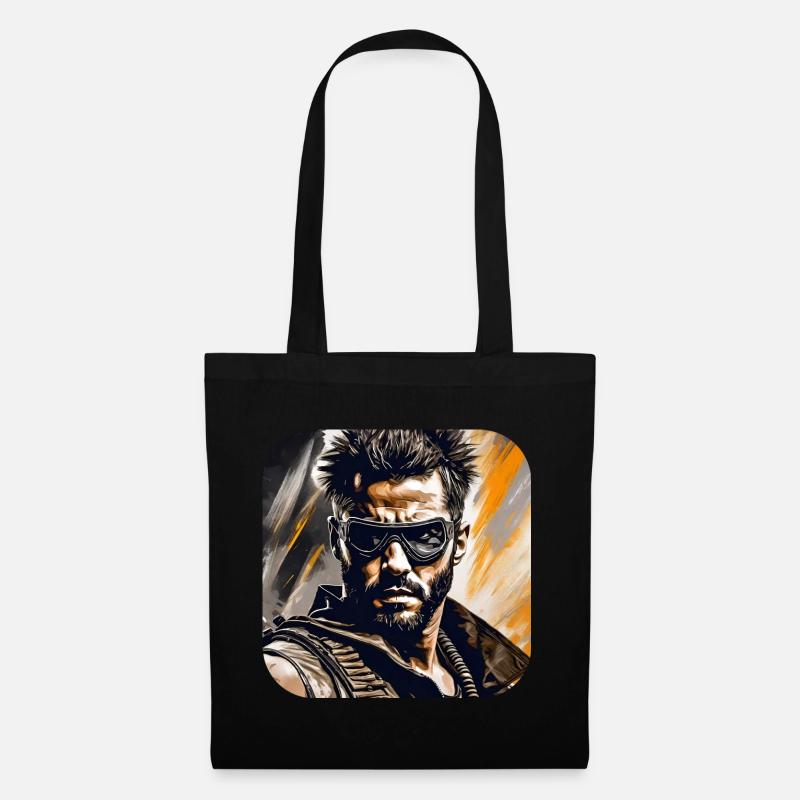 Steampunk Style - Stoffbeutel - Schwarz