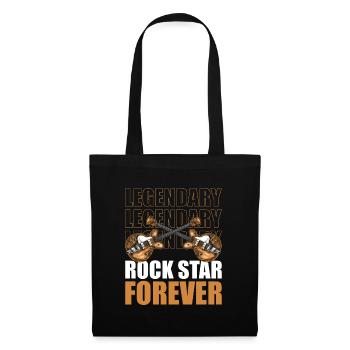 Music Band Concert - Tote Bag - black - Front