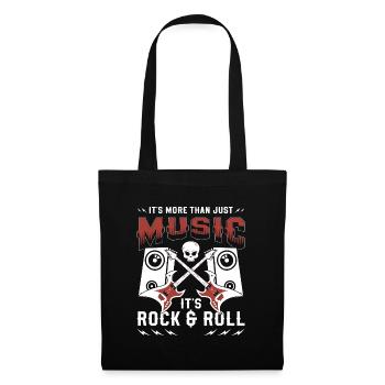 Rocker Hard Rocker Singer - Tote Bag - black - Front
