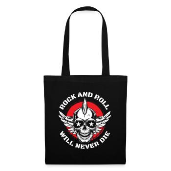 Rocker Hard Rocker Guitar - Tote Bag - black - Front