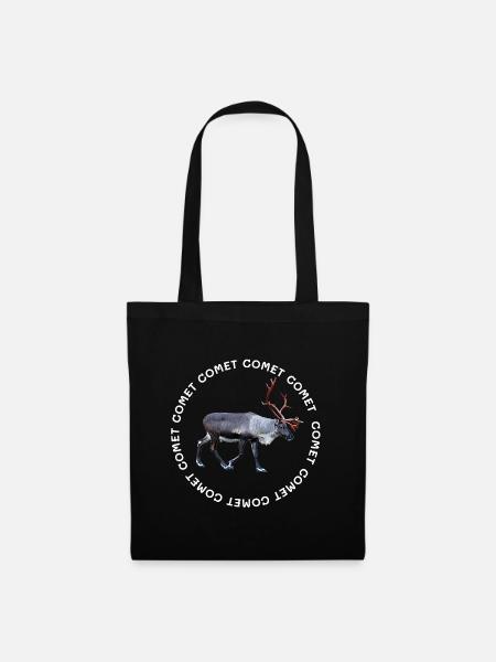 COMET - Tote Bag - black