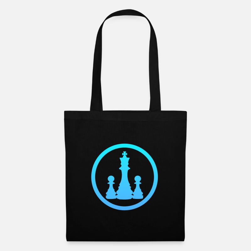 Checkmate Chess Chess Player - Tote Bag - black