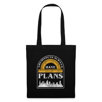 Designer Construction Job Builder - Tote Bag - black - Front