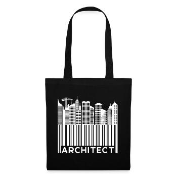 Career: Architect, Saying, Job, Supervisor, Profession - Tote Bag - black - Front
