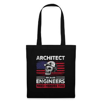 Architect Builder - Tote Bag - black - Front