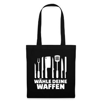 Karriere Chef Job Beruf Vorgesetzter Statement - Stoffbeutel - Schwarz - Vorne
