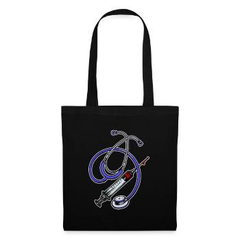 Doctor Job Profession Career Supervisor Work - Tote Bag - black - Front