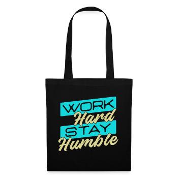 Employee Job Work Career Worker Profession - Tote Bag - black - Front