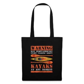 Rowing Sports Water Rowing Club - Tote Bag - black - Front