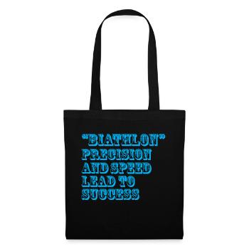 biathlon - Tote Bag - black - Front