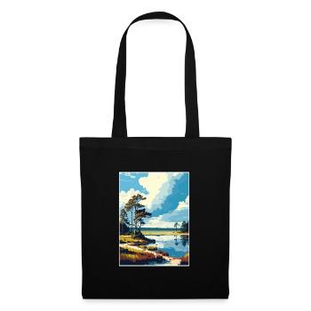 Utrechtse Heuvelrug Netherlands Travel Poster - Tote Bag - black - Front