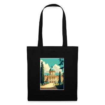 Potsdam Germany Vintage Travel Poster WPA Souvenir - Tote Bag - black - Front