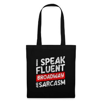 Rideau de jeu de performance théâtrale - Sac en tissu - noir - Devant