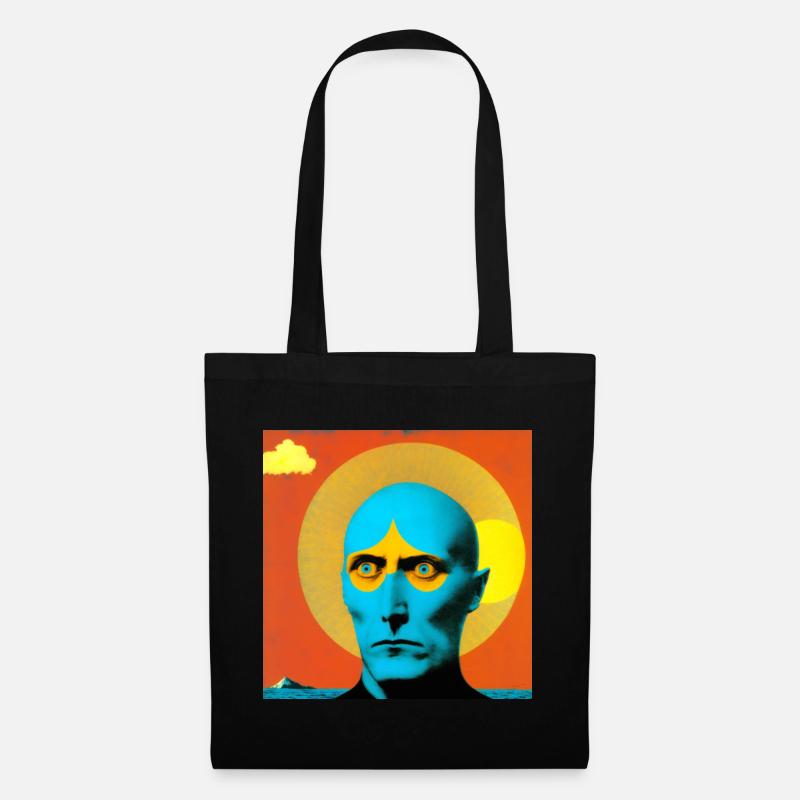 Surreal 08 - Tote Bag - black
