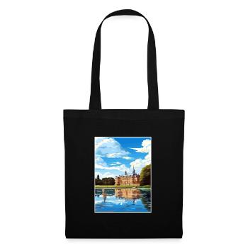 Potsdam Germany Vintage Travel Poster WPA Souvenir - Tote Bag - black - Front