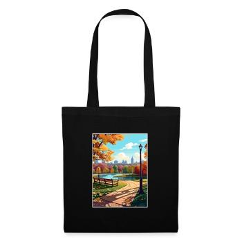 Hyde Park London England Vintage Travel Poster WPA - Tote Bag - black - Front