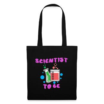 Profession Scientifique Superviseur de déclaration - Sac en tissu - noir - Devant