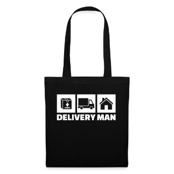 Supplier Saying Job Worker Career Workaholic - Tote Bag - black - Front