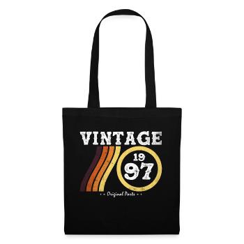 Édition Limitée Retro Classic 27 ans - Sac en tissu - noir - Devant