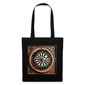 Anatomy of a Dartboard - Tote Bag - black - Front
