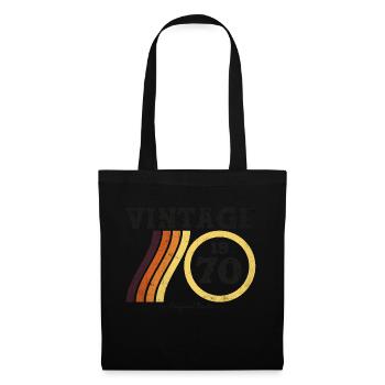 Millésime 1970 - Classique Édition Limitée Rétro 54 - Sac en tissu - noir - Devant