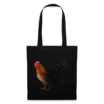 Chicken - Tote Bag - black - Front