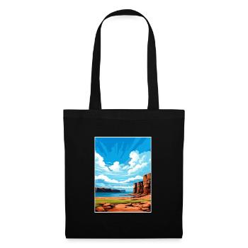 Isle Of Hoy Scotland Vintage Travel Poster WPA Art - Tote Bag - black - Front