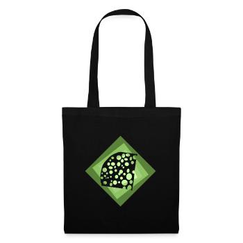 Lait de souris au fromage - Sac en tissu - noir - Devant