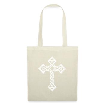 Celtic Cross - Tote Bag - nature - Front