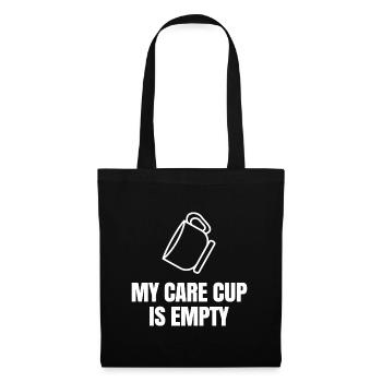 Anyway, cool saying, attitude doesn't matter to me - Tote Bag - black - Front