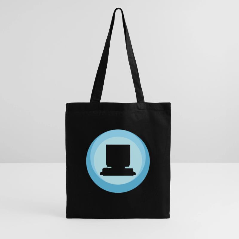 Computer Nerd Computer Work Tote Bag