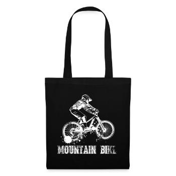 VTT - Sac en tissu - noir - Devant