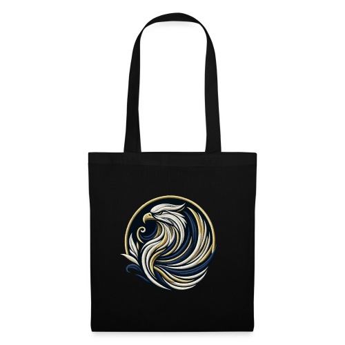 Eagle Swirl Embroidered Tee - Tote Bag