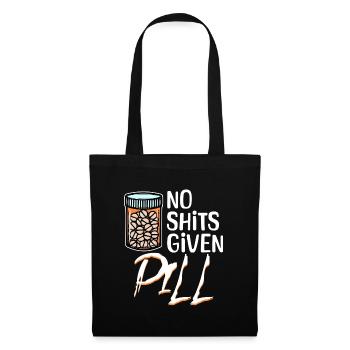 Anyway, cool saying doesn't matter to me attitude - Tote Bag - black - Front
