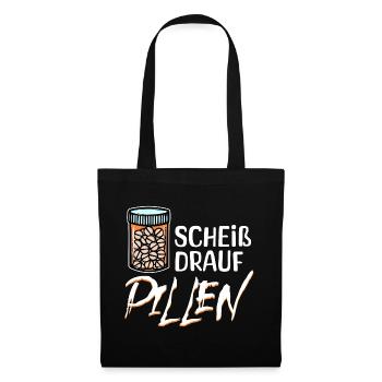 Attitude indifferent statement doesn't matter to me - Tote Bag - black - Front