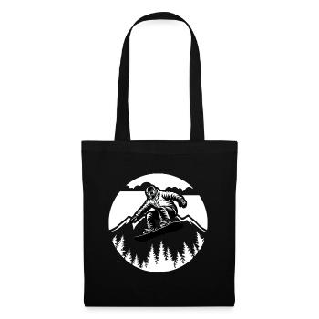 Next-Gen Snowboard Design for Performance & Style - Tote Bag - black - Front