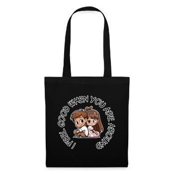 Cuddle Duo Couple Love - Tote Bag - black - Front