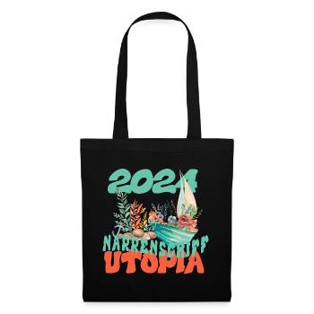 Ship of Fools Utopia in 2024 - Tote Bag - black - Front