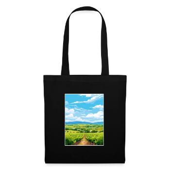Yarra Valley Australia Vintage Travel Poster WPA - Tote Bag - black - Front
