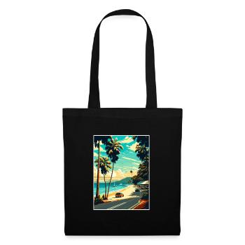 Port Douglas Australia Vintage Travel Poster WPA - Tote Bag - black - Front