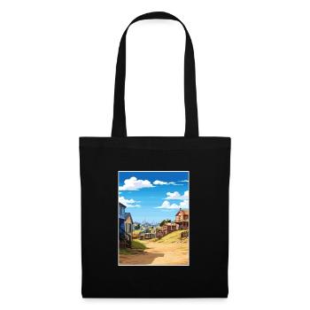 Sovereign Hills Australia Vintage Travel Poster - Tote Bag - black - Front