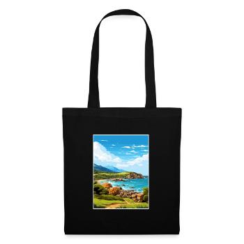 Wilsons Promontory National Park Reiseplakat - Stoffbeutel - Schwarz - Vorne