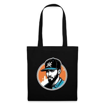 Logo Style Urban Design - Tote Bag - black - Front