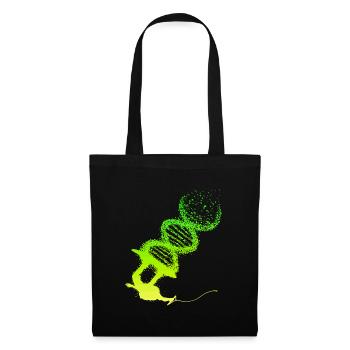 Kitesurfer, Stunt Wave, Wakeboard, Water Sports - Tote Bag - black - Front
