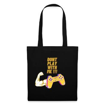 Game On 2 - Tote Bag - black - Front