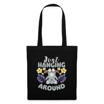 Eucalyptus Fluffy Marsupial Outback - Tote Bag - black - Front