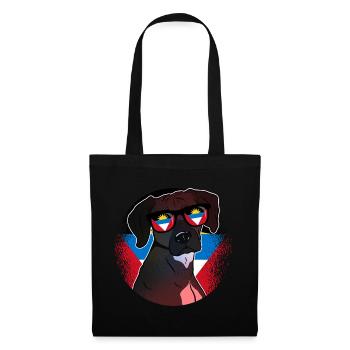 Antigua and Barbuda - Tote Bag - black - Front