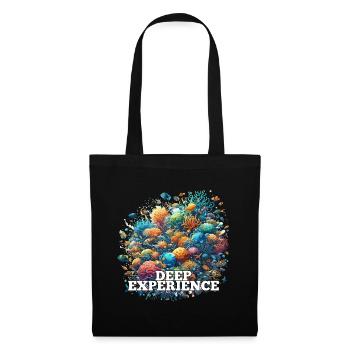 Deep Experience Coral Fish Gift - Tote Bag - black - Front